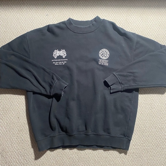 Darc Sport Other - DARC SPORT RATHER DIE STANDING CREWNECK